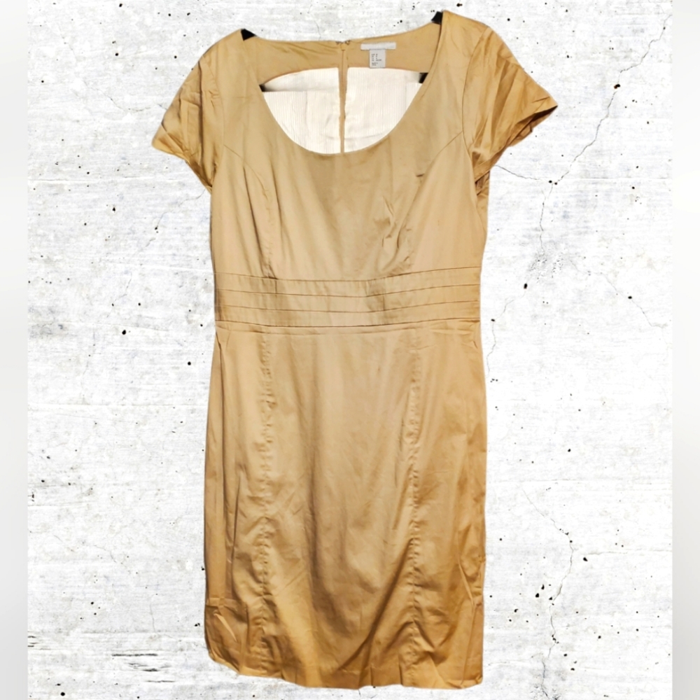 H&M Khaki Dress